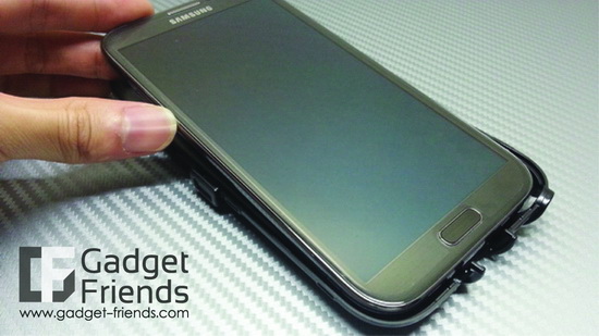 เคส Samsung Galaxy Note 2 Defender Series เคสกันกระแทก ปกป้อง 3 ชั้น เหนือกว่าด้วย Grip พร้อมปกป้องทุก Lifestyle ที่เป็นคุณ เคส Otterbox ของแท้ 100% By Gadget Friends